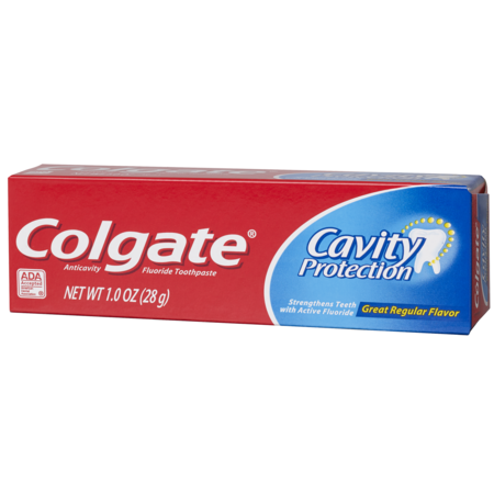 Colgate Colgate Anticavity Regular Flavor Toothpaste 1 oz., PK24 151111